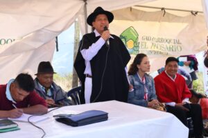 Prefectura de Tungurahua socializa gestiones para el proyecto río Aluleo – Nitón