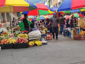 50% de ecuatorianos trabajan en la informalidad