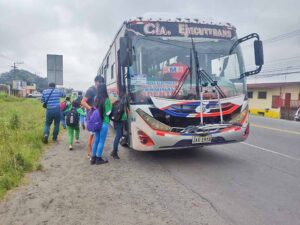 Más del 80% de estudiantes pagaron pasaje