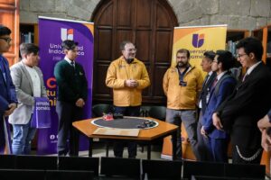 Indoamérica representa al Ecuador en  el concurso mundial ‘Robot Rumble’