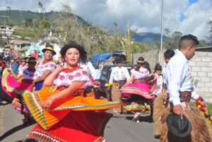 San Miguelito de Píllaro celebra sus festividades con varios eventos