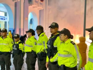 Fuerza Pública garantiza seguridad en Noches del Peregrino y Feria de Loja