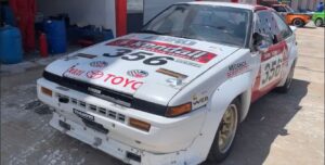 El Toyota Trueno de Fernando Madera vuelve a competir en Yahuarcocha