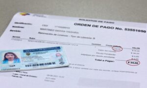 La Agencia Nacional de Tránsito entrega licencias sin turnos en tres casos