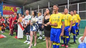 Agentes de tránsito inauguran campeonato interno