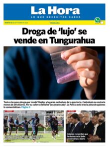 Tungurahua: 12 de septiembre, 2023