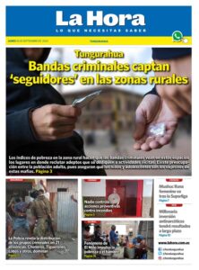 Tungurahua: 18 de septiembre, 2023