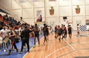 Selección de Tungurahua campeón de baloncesto de los Juegos Nacionales Chimborazo 2023