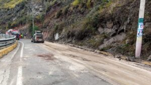 La vía Píllaro – Ambato estará cerrada por 12 días