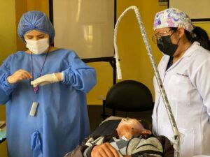 Cuatro días de atención médica gratuita en Huachi Grande