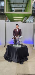 Zamorano obtuvo el primer lugar en competencia mundial de arquitectura