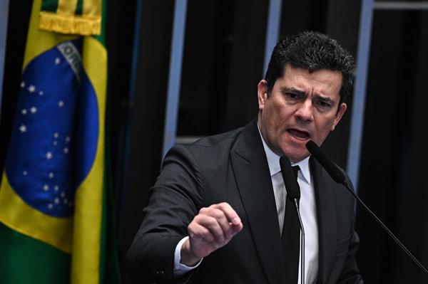 Personaje. El senador y exjuez brasileño, Sérgio Moro, cuestionó la decisión de anular las pruebas del caso Odebrecht.