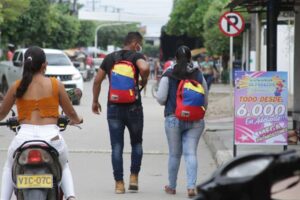 4.000 venezolanos han ingresado a Ecuador, desde Perú, según la Defensoría del Pueblo