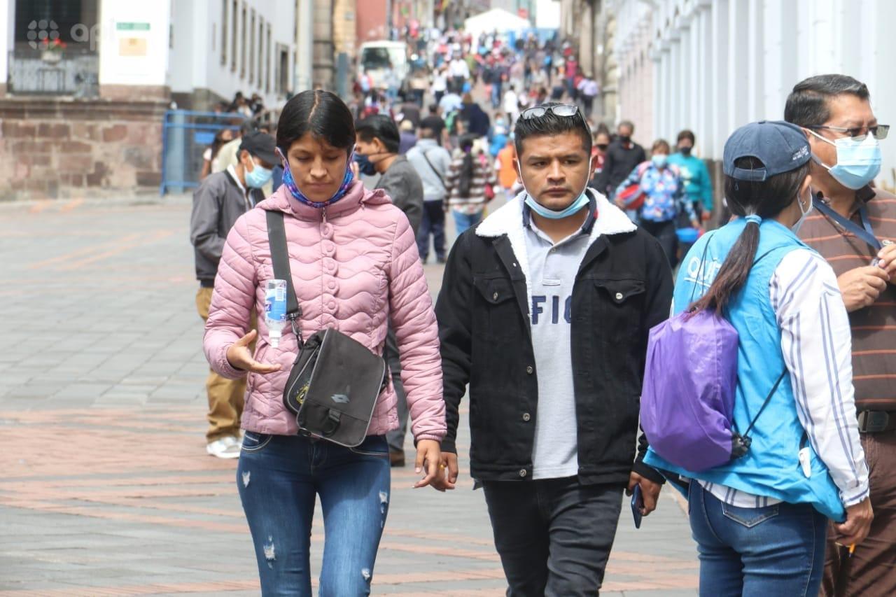 OCUPACIÓN. Los ecuatorianos están entre los menos optimistas de la región sobre su futuro laboral.