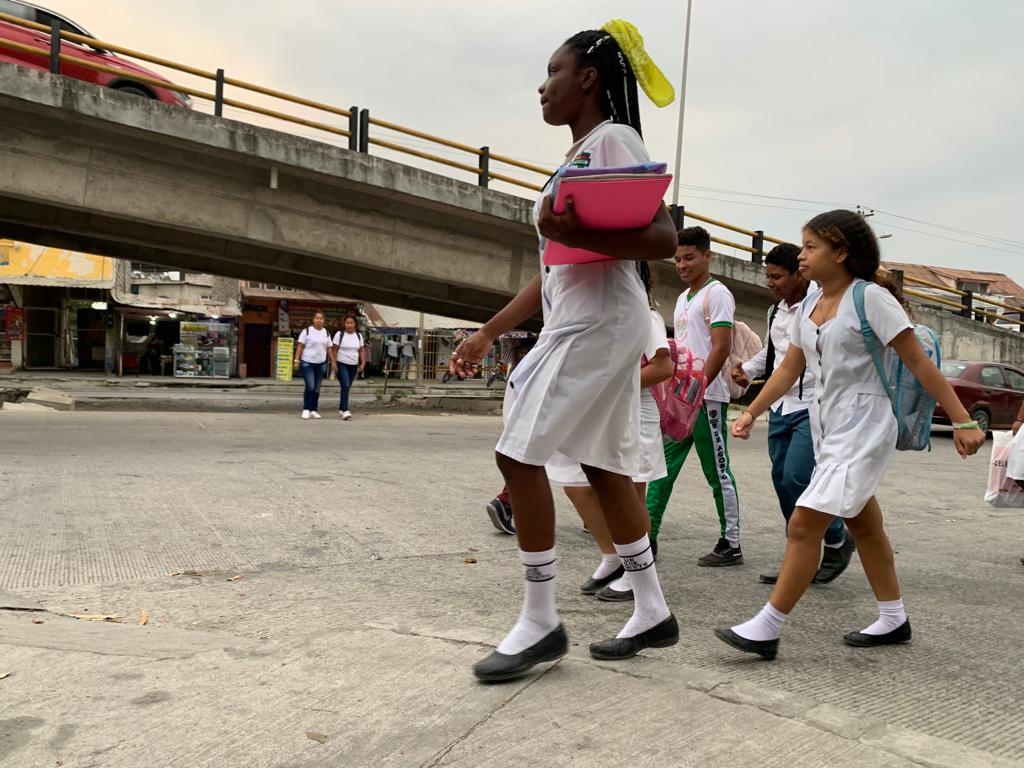 Deserción. Los estudiantes entre 16 y 17 años son quienes más abandonan el colegio.