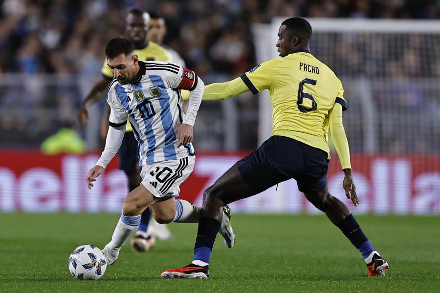La Selección de Ecuador enfrenta a Argentina en la primera fecha de las Eliminatorias sudamericanas.