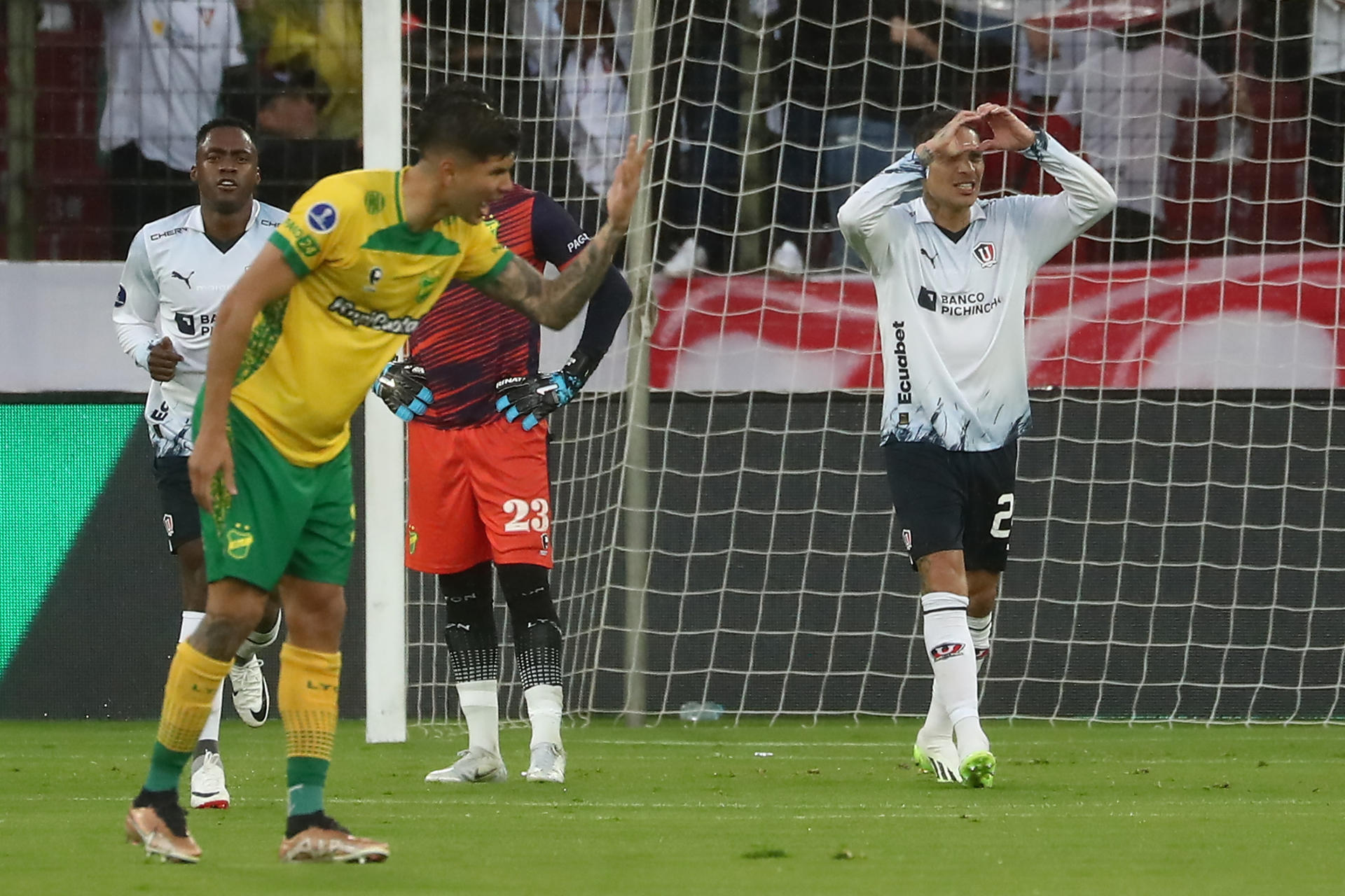 Paolo Guerrero Liga de Quito