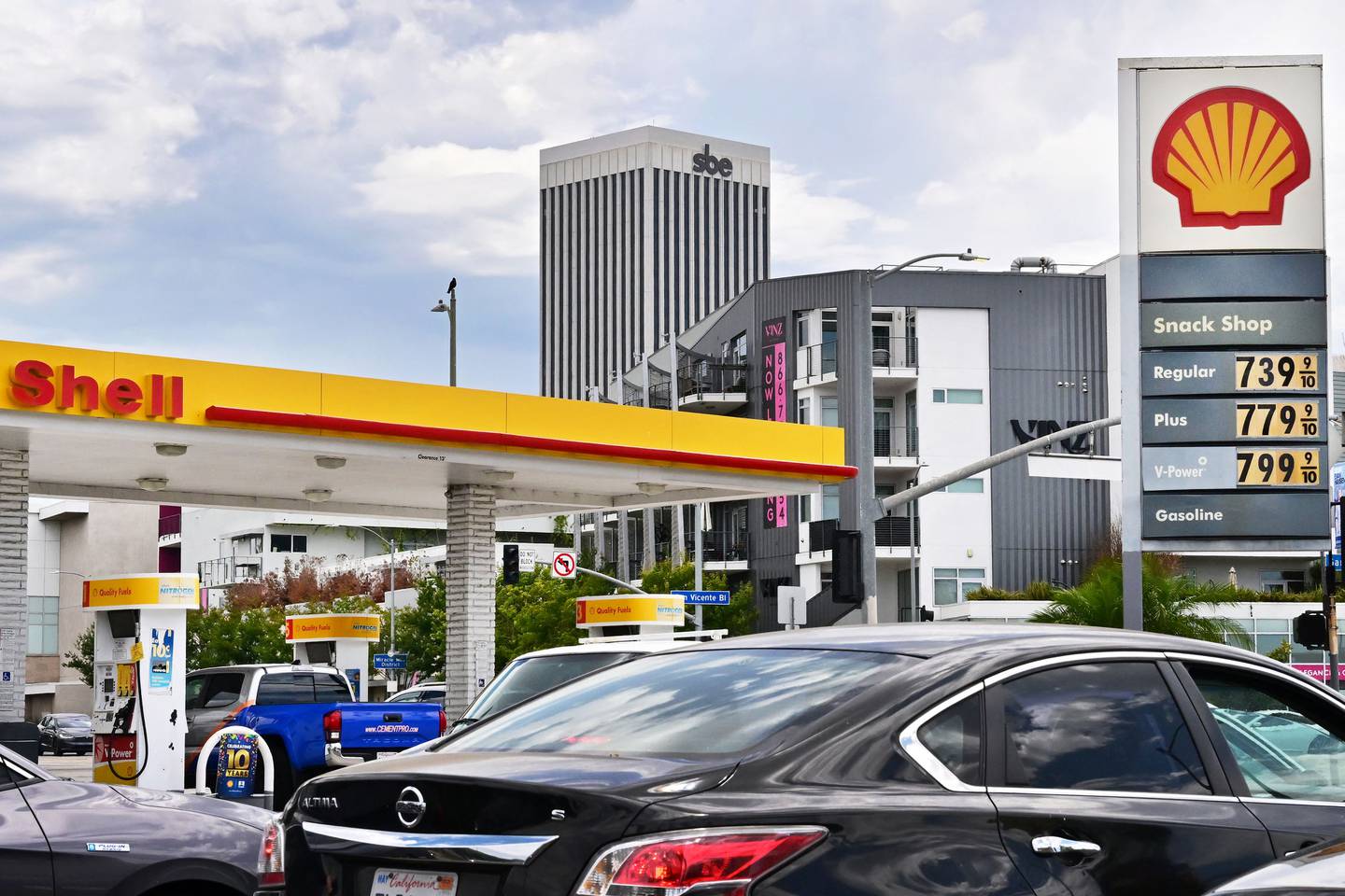 HECHO. La británica Shell es una de las cinco petroleras demandadas por California