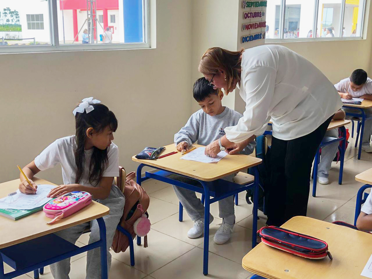 Presupuesto. La educación es el sector donde más se gasta en sueldos públicos.