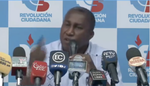 Asambleísta de la Revolución Ciudadana dice que si Fernando Villavicencio no era asesinado, Luisa Gonzáles ganaba en primera vuelta