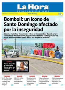 Santo Domingo: 06 de Septiembre, 2023
