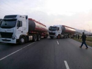 Transportistas y Gobierno llegan a un acuerdo para garantizar la seguridad en las vías