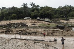 Sequía en el Amazonas afecta comercio en el norte de Brasil
