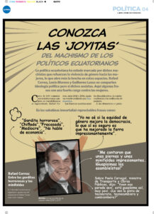 Las frases más polémicas de los presidentes y políticos ecuatorianos