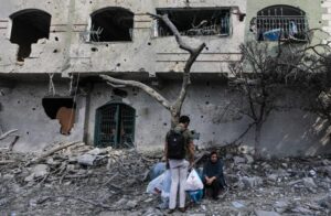 Guerra entre Israel y Hamás deja miles de desplazados y urgencias humanitarias