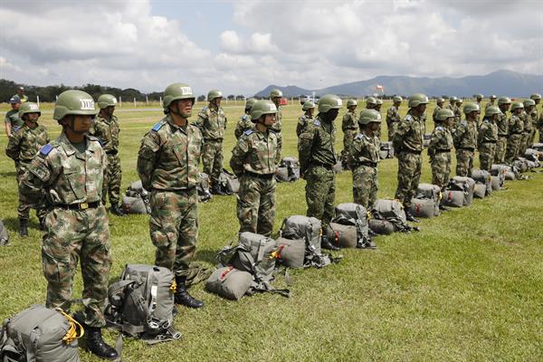 SEGURIDAD. Los militares se desplegarán por toda Colombia.