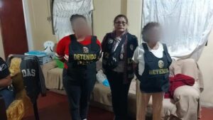 Policía de Perú podrá detener a nacionales y extranjeros sin la orden de un juez o fiscal