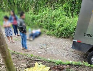 Asesinan a un hombre en la zona rural