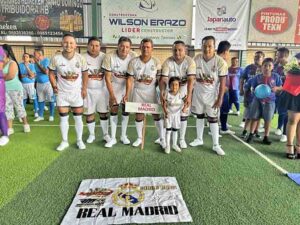 Cooperativa Río Amazonas inicia campeonato deportivo