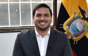 Andrés Fantoni asumió la vicepresidencia del Cpccs