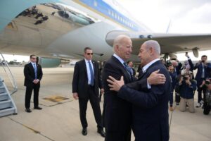 Biden atribuye a informes de EE.UU. su aval a la versión israelí sobre el ataque al hospital