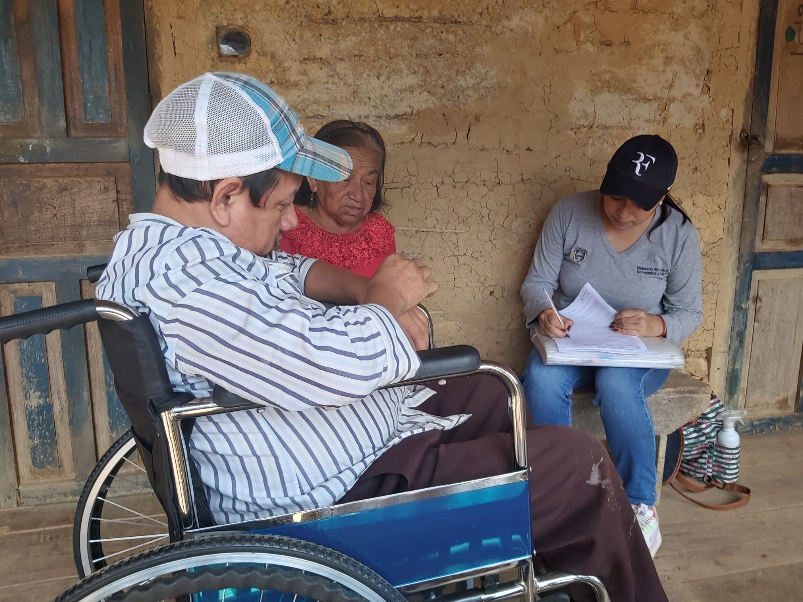 BONO. Este programa beneficia a miles de personas en situación de vulnerabilidad en las provincias de Loja, El Oro y Zamora.