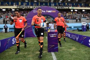 A cinco fechas de culminar el Campeonato ecuatoriano