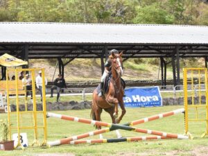 Se cierra el campeonato provincial de equitación en Imbabura