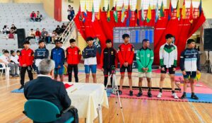 Ambato es sede del Campeonato Nacional Prejuvenil sub 17 de levantamiento de pesas