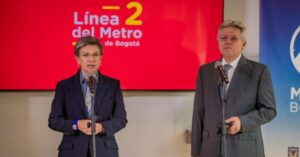 Investigan a la alcaldesa de Bogotá por el presunto cobro de sobornos en las obras del metro