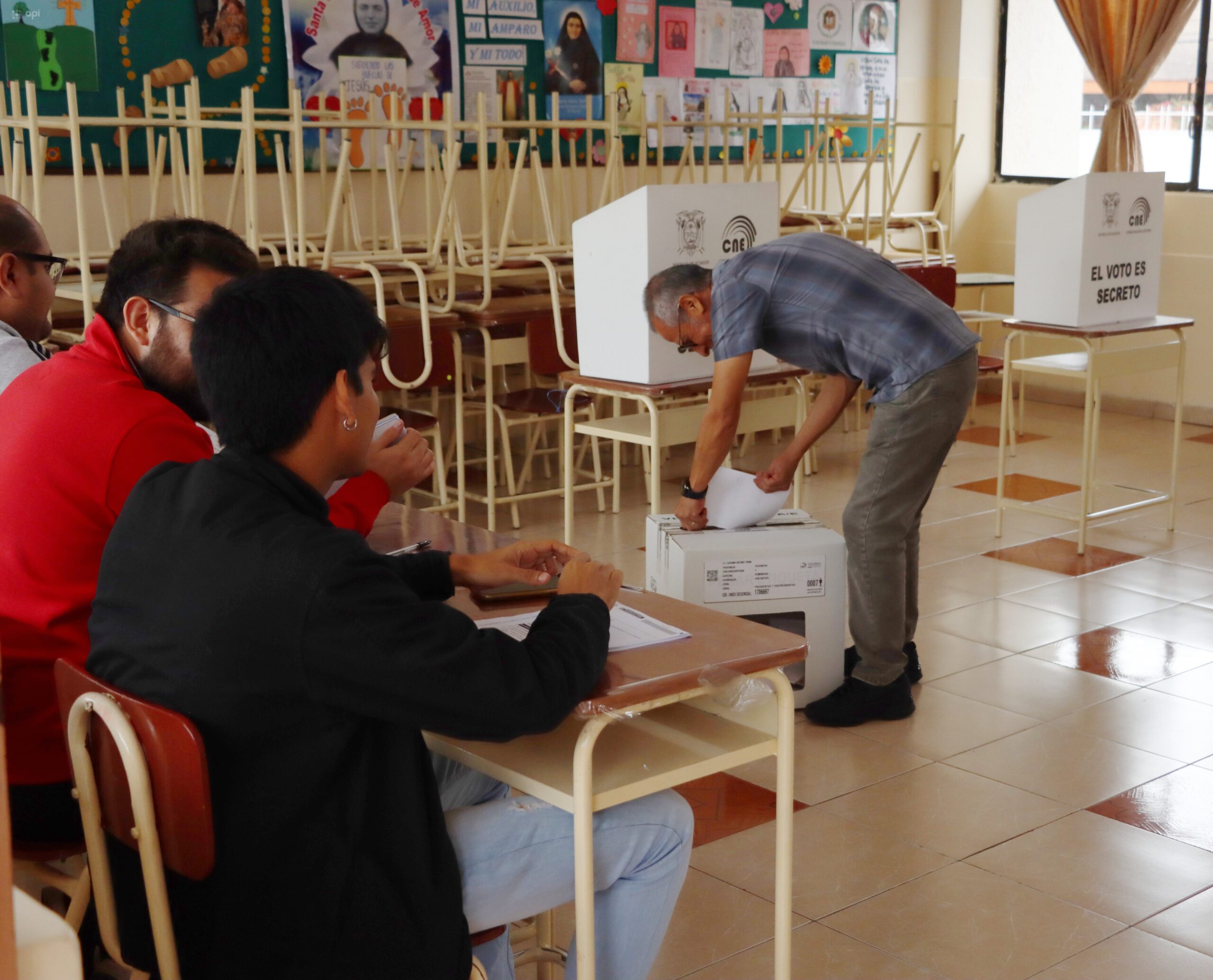 ACERTADA. La democracia directa sería el camino más efectivo para la reingeniería que requiere el país. Foto: API