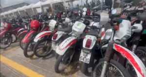 Falta gasolina y mantenimiento para los patrulleros y motos de tránsito en Ambato