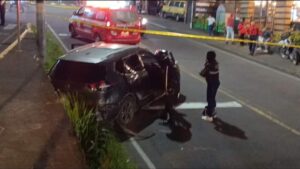 Dos hombres son asesinados a balazos en Baños