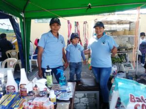 Participa en la expoferia de Cunchibamba en Ambato