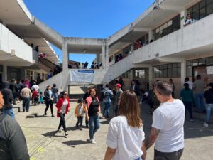 Segunda vuelta electoral en Quito: gran movilización y seguridad