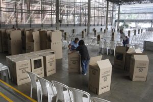 Colombia vive una jornada de elecciones de cargos locales y regionales