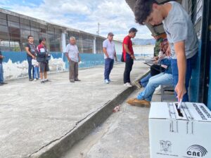 Daniel Noboa gana en Imbabura