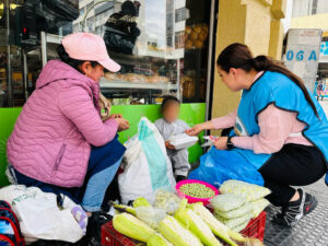 Fundación ‘No calles Ecuador’ de Ambato busca voluntarios para comedor comunitario