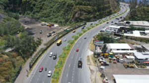 Quito: plan piloto ‘Pacificación Vial’ por el feriado en Av. Simón Bolívar