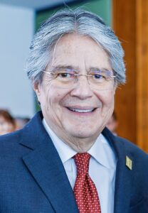  Guillermo Lasso, presidente de 2021 a 2023.